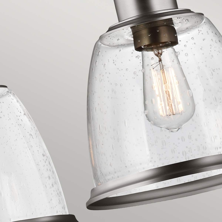 Feiss - Luster na tyči HOBSON 3xE27/60W/230V