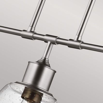 Feiss - Luster na tyči HOBSON 3xE27/60W/230V