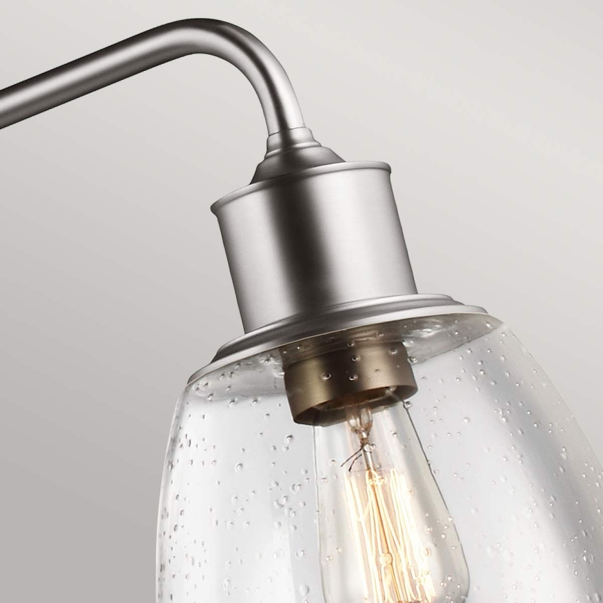 Feiss - Luster na tyči HOBSON 3xE27/60W/230V