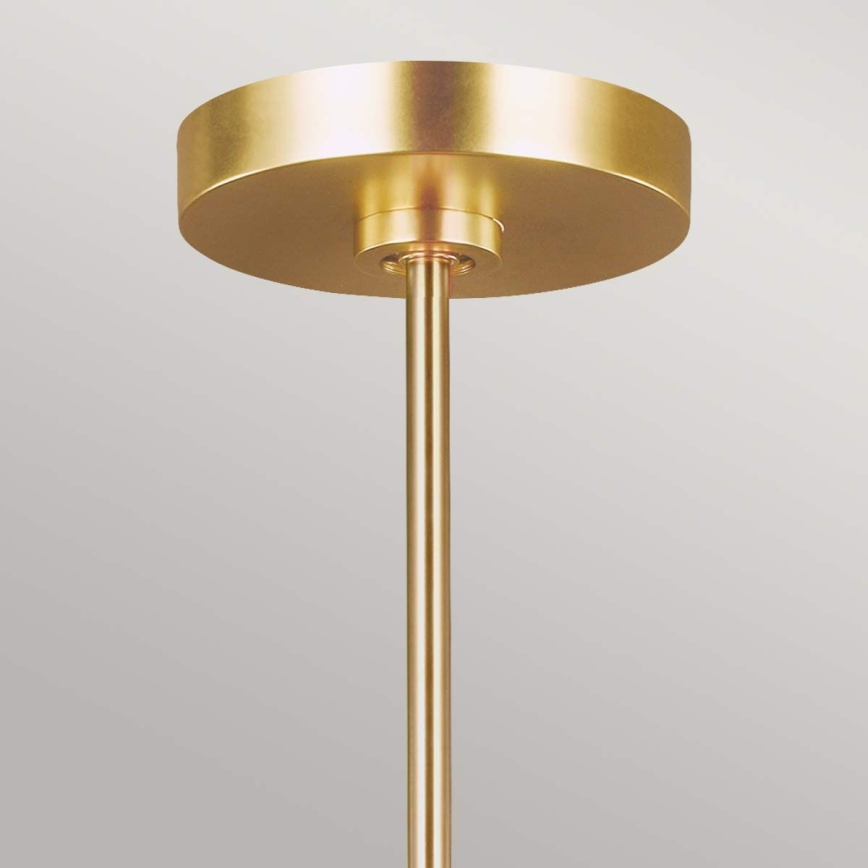 Feiss - LED Luster na tyči JAX 10xG9/3W/230V zlatá