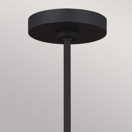 Feiss - LED Luster na tyči JAX 10xG9/3W/230V čierna/zlatá