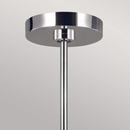 Feiss - LED Luster na tyči JAX 10xG9/3W/230V lesklý chróm