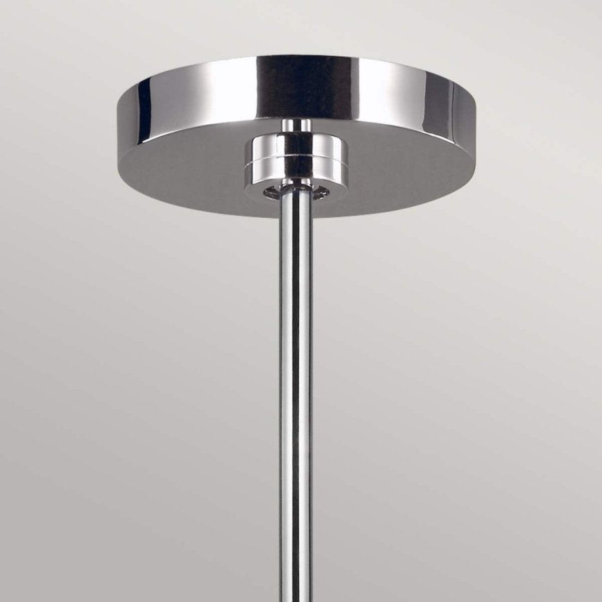 Feiss - LED Luster na tyči JAX 10xG9/3W/230V lesklý chróm