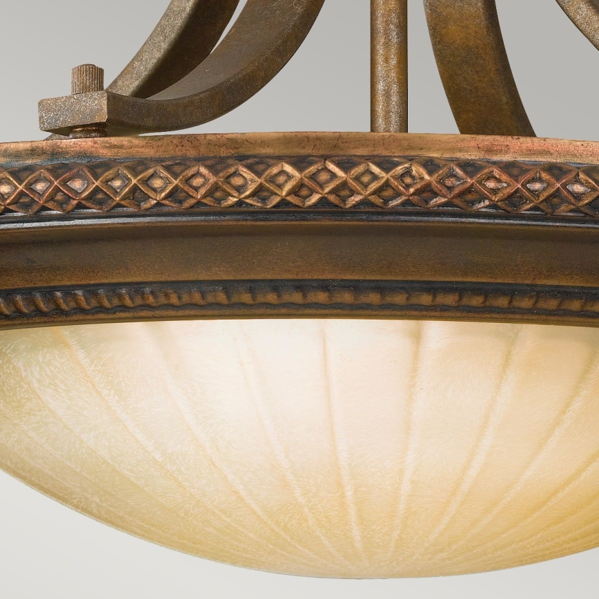 Feiss - Prisadený luster KELHAM HALL 2xE27/60W/230V