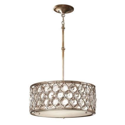 Feiss - Luster na tyči LUCIA 3xE27/60W/230V
