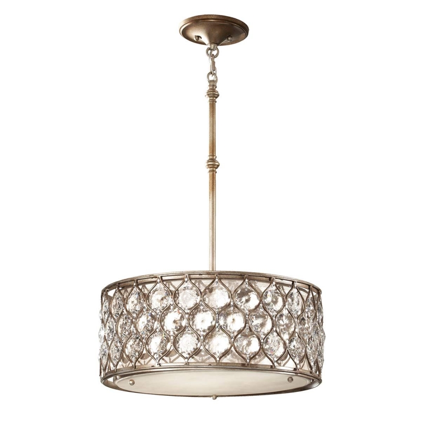 Feiss - Luster na tyči LUCIA 3xE27/60W/230V