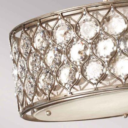 Feiss - Luster na tyči LUCIA 3xE27/60W/230V