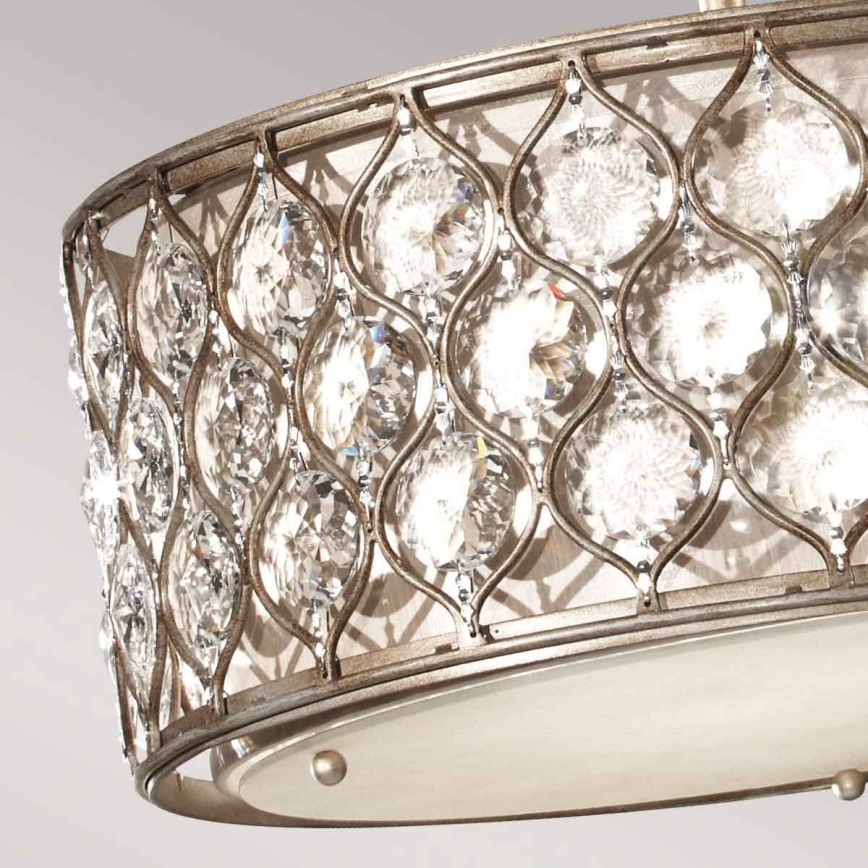 Feiss - Luster na tyči LUCIA 3xE27/60W/230V