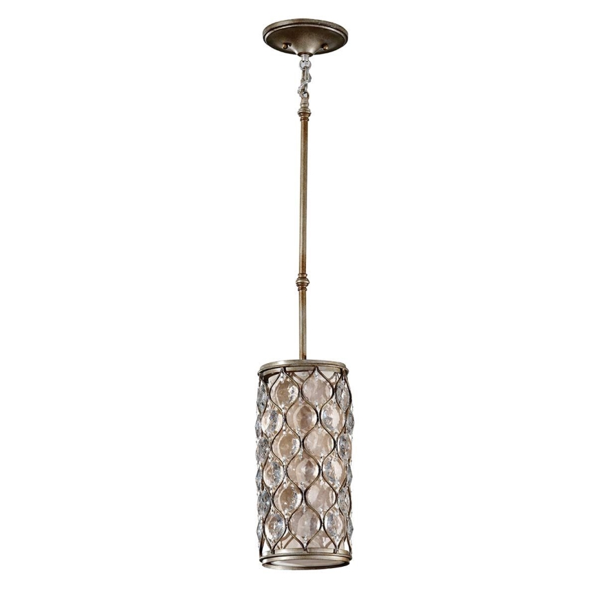 Feiss - Luster na tyči LUCIA 1xE27/60W/230V