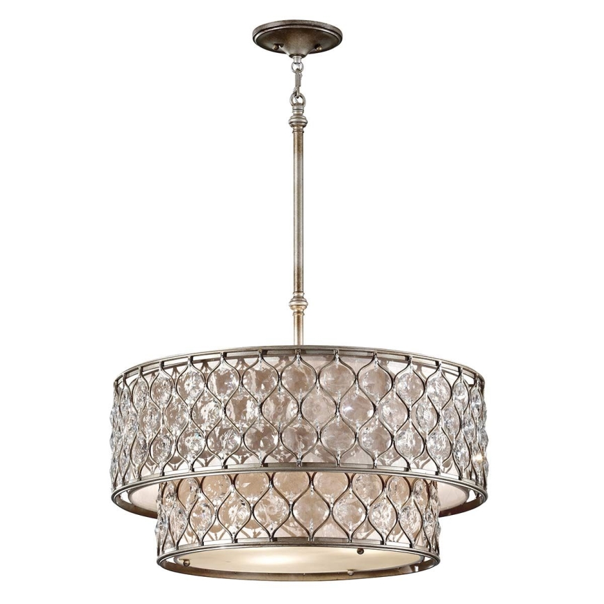 Feiss - Luster na tyči LUCIA 6xE27/60W/230V