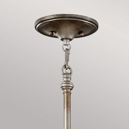 Feiss - Luster na tyči LUCIA 6xE27/60W/230V