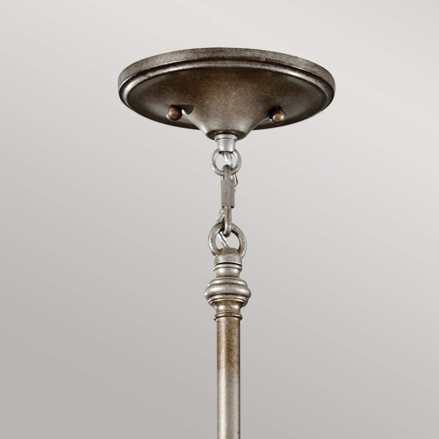 Feiss - Luster na tyči LUCIA 6xE27/60W/230V