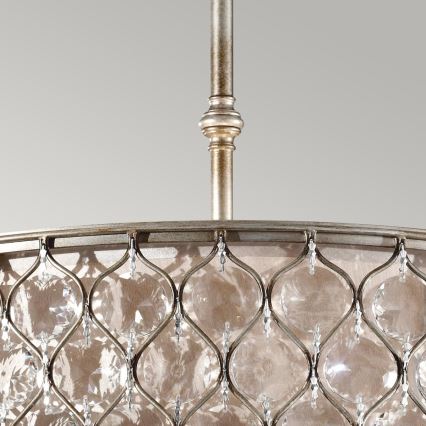 Feiss - Luster na tyči LUCIA 6xE27/60W/230V
