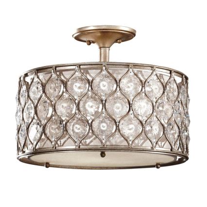 Feiss - Prisadený luster LUCIA 3xE27/60W/230V