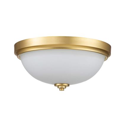 Feiss - Kúpeľňové stropné svietidlo MALIBU 2xE27/60W/230V IP44