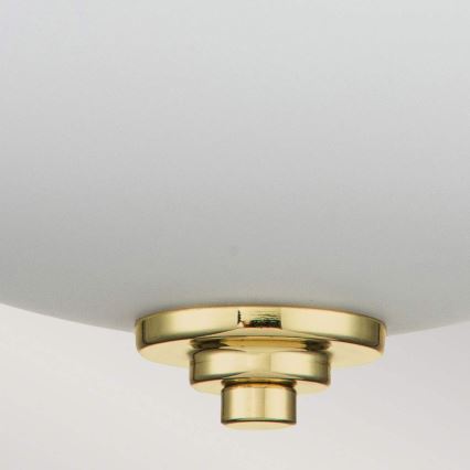 Feiss - Kúpeľňové stropné svietidlo MALIBU 2xE27/60W/230V IP44 zlaté
