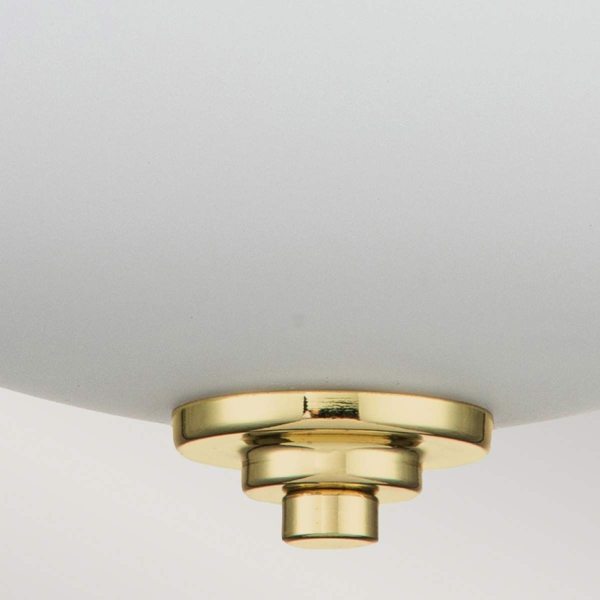Feiss - Kúpeľňové stropné svietidlo MALIBU 2xE27/60W/230V IP44 zlaté