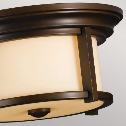 Feiss - Vonkajšie stropné svietidlo MERRIL 2xE27/60W/230V IP44