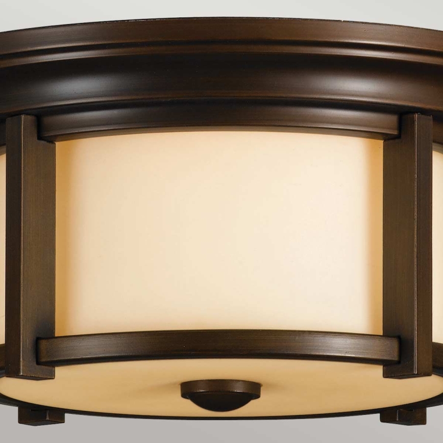 Feiss - Vonkajšie stropné svietidlo MERRIL 2xE27/60W/230V IP44
