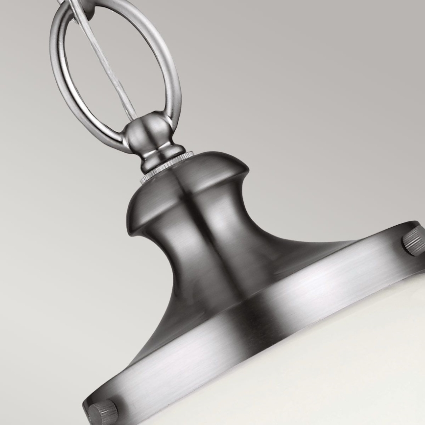 Feiss - Luster na reťazi PARKMAN 1xE27/60W/230V