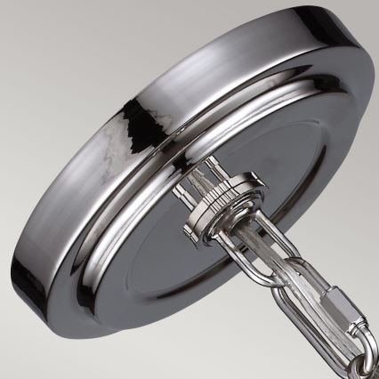 Feiss - Luster na reťazi PARKMAN 1xE27/60W/230V