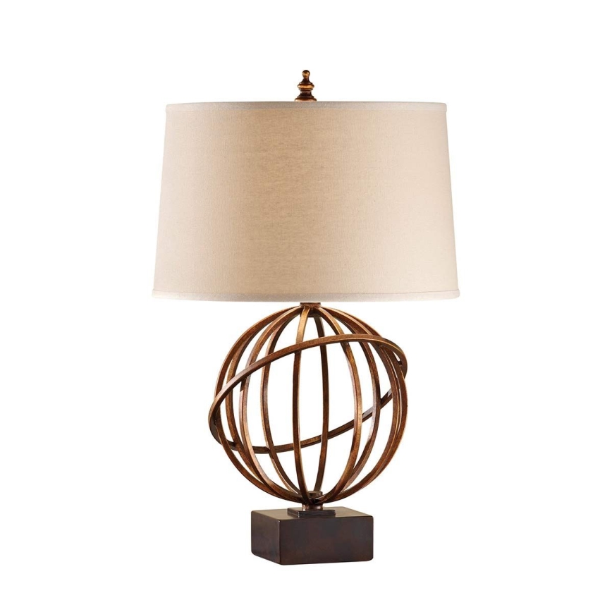 Feiss - Stolná lampa SPENCER 1xE27/60W/230V