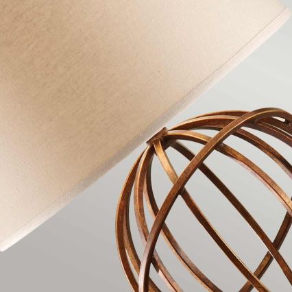 Feiss - Stolná lampa SPENCER 1xE27/60W/230V