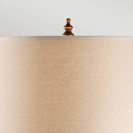 Feiss - Stolná lampa SPENCER 1xE27/60W/230V