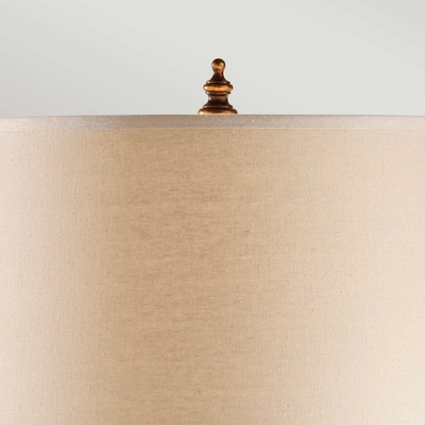 Feiss - Stolná lampa SPENCER 1xE27/60W/230V