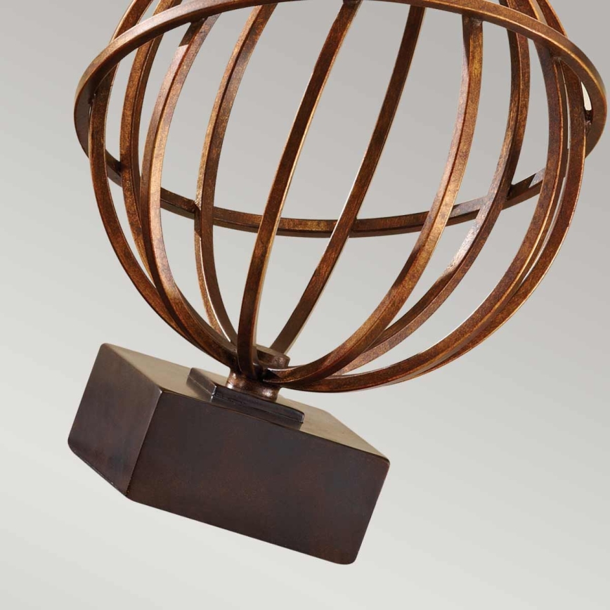 Feiss - Stolná lampa SPENCER 1xE27/60W/230V