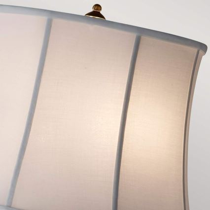 Feiss - Stojacia lampa STATEROOM 2xE27/60W/230V mosadz