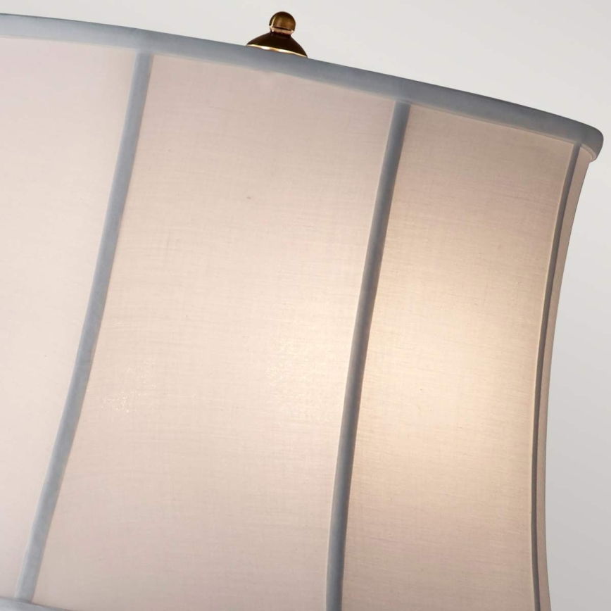 Feiss - Stojacia lampa STATEROOM 2xE27/60W/230V mosadz
