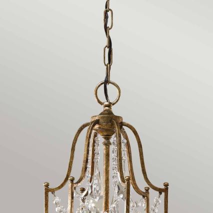 Feiss - Luster na reťazi VALENTINA 6xE14/60W/230V