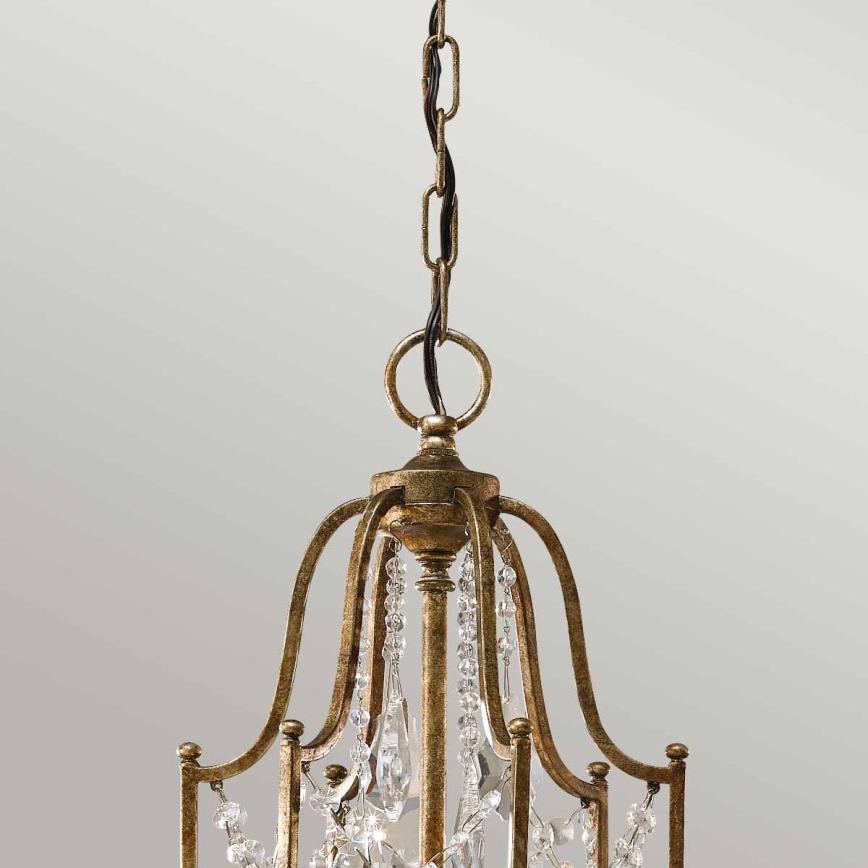 Feiss - Luster na reťazi VALENTINA 6xE14/60W/230V