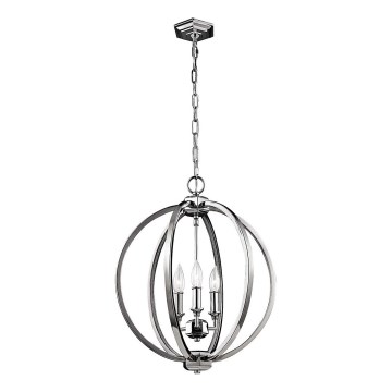 Feiss - Luster na reťazi CORINNE 3xE14/60W/230V