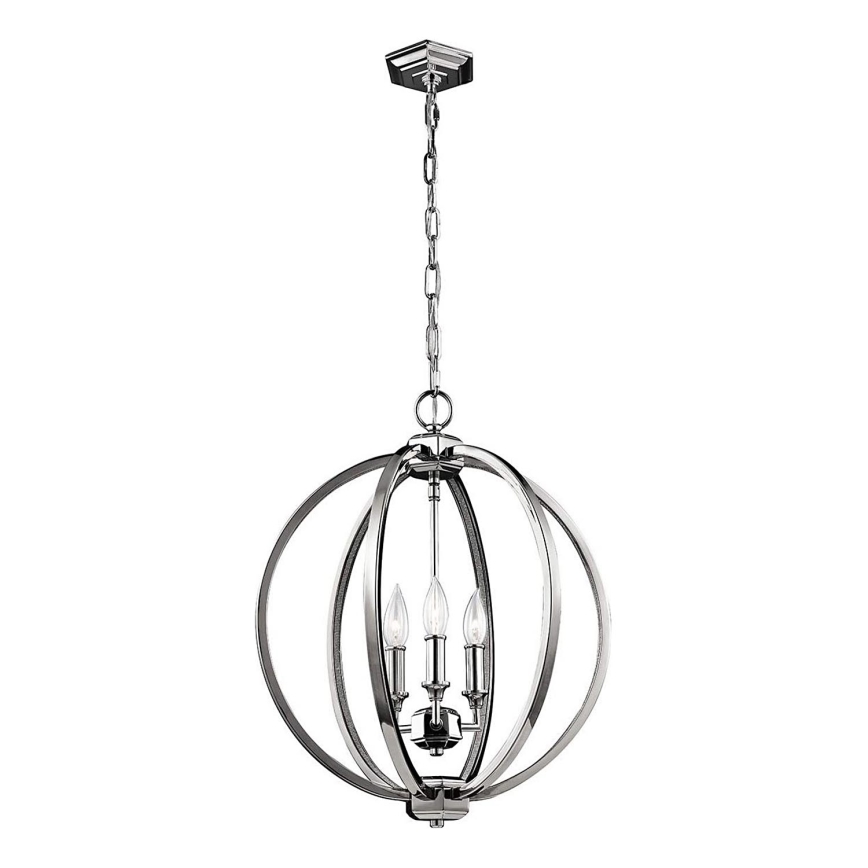 Feiss - Luster na reťazi CORINNE 3xE14/60W/230V