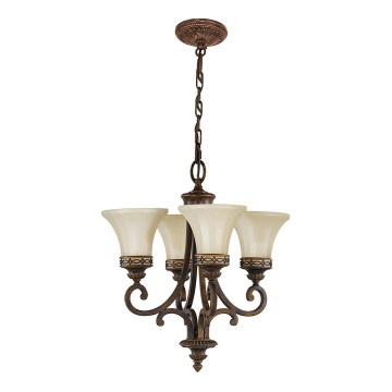 Feiss - Luster na reťazi DRAWING ROOM 4xE27/60W/230V