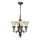 Feiss - Luster na reťazi DRAWING ROOM 4xE27/60W/230V
