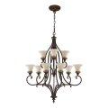 Feiss - Luster na reťazi DRAWING ROOM 9xE27/60W/230V