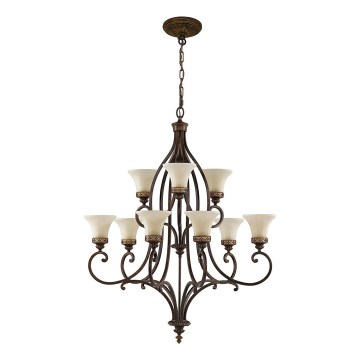 Feiss - Luster na reťazi DRAWING ROOM 9xE27/60W/230V