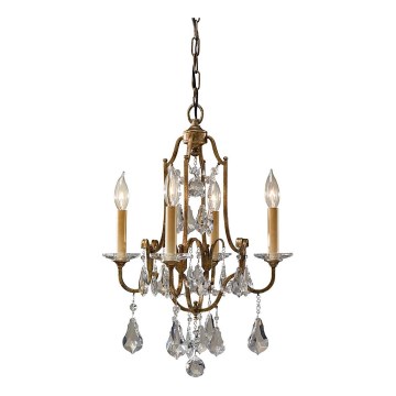 Feiss - Luster na reťazi VALENTINA 4xE14/60W/230V