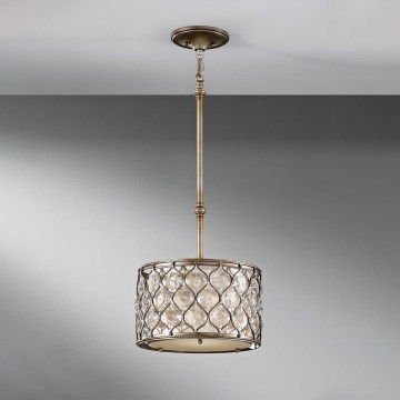Feiss - Luster na tyči LUCIA 1xE27/60W/230V