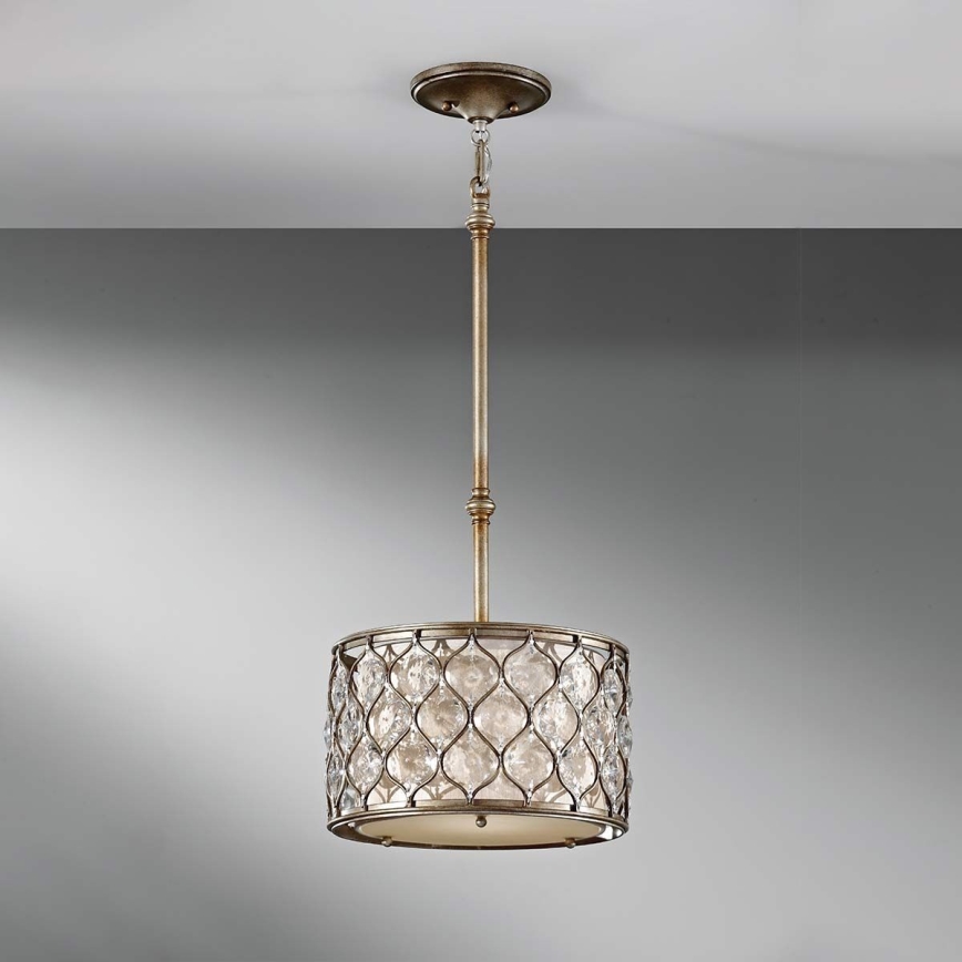 Feiss - Luster na tyči LUCIA 1xE27/60W/230V