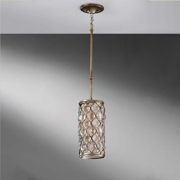 Feiss - Luster na tyči LUCIA 1xE27/60W/230V
