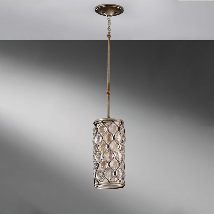 Feiss - Luster na tyči LUCIA 1xE27/60W/230V