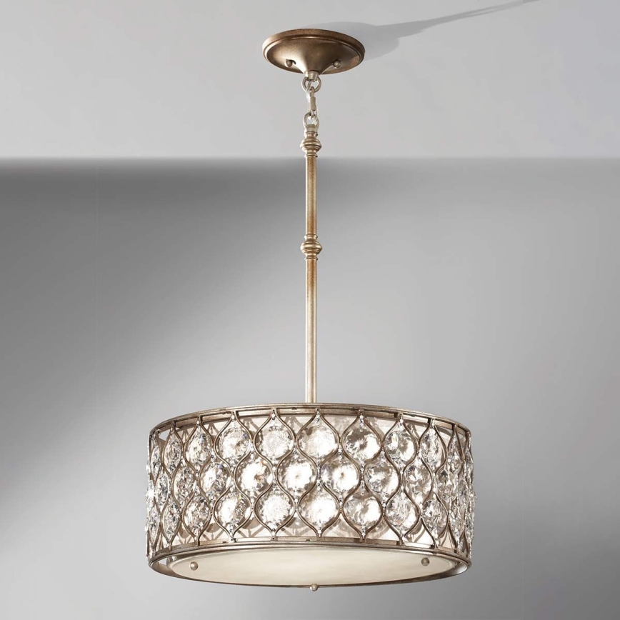 Feiss - Luster na tyči LUCIA 3xE27/60W/230V