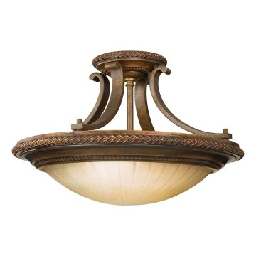 Feiss - Prisadený luster KELHAM HALL 2xE27/60W/230V