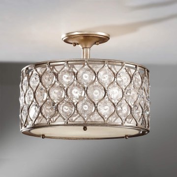 Feiss - Prisadený luster LUCIA 3xE27/60W/230V
