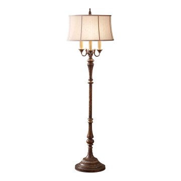Feiss - Stojacia lampa GIBSON 4xE27/60W/230V