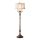 Feiss - Stojacia lampa GIBSON 4xE27/60W/230V